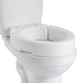 Raised Toilet Seat, 136.1 kg Load Capacity, 88.9 mm Lift Height, Commode Elevated Toilet Seat Riser with V952-AZSJGMTZD35YO6XQR001V0