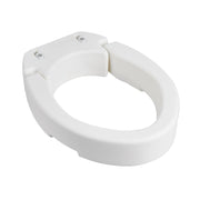 Raised Toilet Seat, 136.1 kg Load Capacity, 88.9 mm Lift Height, Commode Elevated Toilet Seat Riser with V952-AZSJGMTZD35YO6XQR001V0