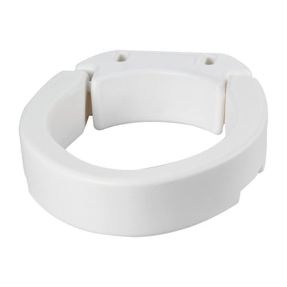 Raised Toilet Seat, 136.1 kg Load Capacity, 88.9 mm Lift Height, Commode Elevated Toilet Seat Riser with V952-AZSJGMTZD35YO6XQR001V0
