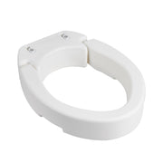 Raised Toilet Seat, 136.1 kg Load Capacity, 88.9 mm Lift Height, Commode Elevated Toilet Seat Riser with V952-AZSJGMTZD35YO6XQR001V0