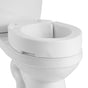 Raised Toilet Seat, 136.1 kg Load Capacity, 88.9 mm Lift Height, Commode Elevated Toilet Seat Riser with V952-AZSJGMTZD35YVGGYI001V0