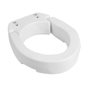 Raised Toilet Seat, 136.1 kg Load Capacity, 88.9 mm Lift Height, Commode Elevated Toilet Seat Riser with V952-AZSJGMTZD35YVGGYI001V0