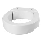 Raised Toilet Seat, 136.1 kg Load Capacity, 88.9 mm Lift Height, Commode Elevated Toilet Seat Riser with V952-AZSJGMTZD35YVGGYI001V0