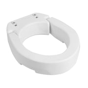 Raised Toilet Seat, 136.1 kg Load Capacity, 88.9 mm Lift Height, Commode Elevated Toilet Seat Riser with V952-AZSJGMTZD35YVGGYI001V0