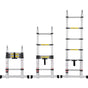Telescoping Extension Ladder 12.5FT A-Shape w/ Stabilizer Bar for RV V952-AZXSSLTNLSLK7NWR8V0