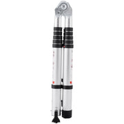 Telescoping Extension Ladder 12.5FT A-Shape w/ Stabilizer Bar for RV V952-AZXSSLTNLSLK7NWR8V0
