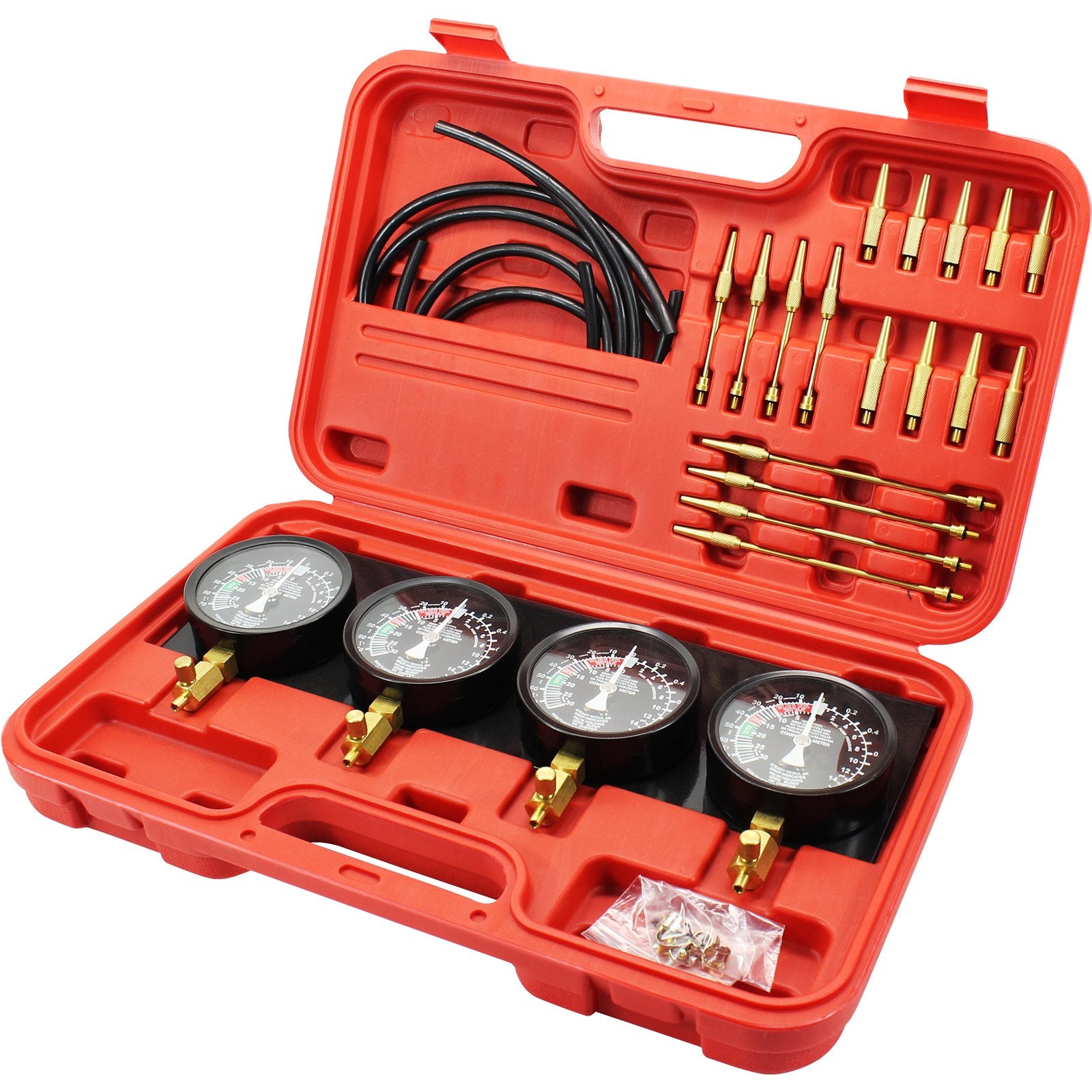 Fuel Vacuum Carburetor Synchronize Tool Kit Fuel Vacuum Carburetor Synchronizer carb sync Gauge Set with V952-B100132SLZKB00001V0