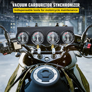 Fuel Vacuum Carburetor Synchronize Tool Kit Fuel Vacuum Carburetor Synchronizer carb sync Gauge Set with V952-B100132SLZKB00001V0