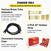Fuel Vacuum Carburetor Synchronize Tool Kit Fuel Vacuum Carburetor Synchronizer carb sync Gauge Set with V952-B100132SLZKB00001V0
