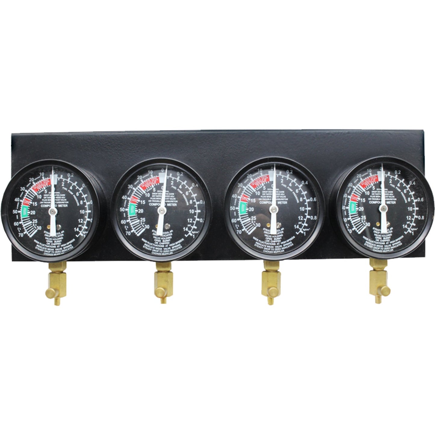 Fuel Vacuum Carburetor Synchronize Tool Kit Fuel Vacuum Carburetor Synchronizer carb sync Gauge Set with V952-B100132SLZKB00001V0