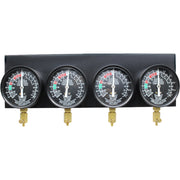 Fuel Vacuum Carburetor Synchronize Tool Kit Fuel Vacuum Carburetor Synchronizer carb sync Gauge Set with V952-B100132SLZKB00001V0