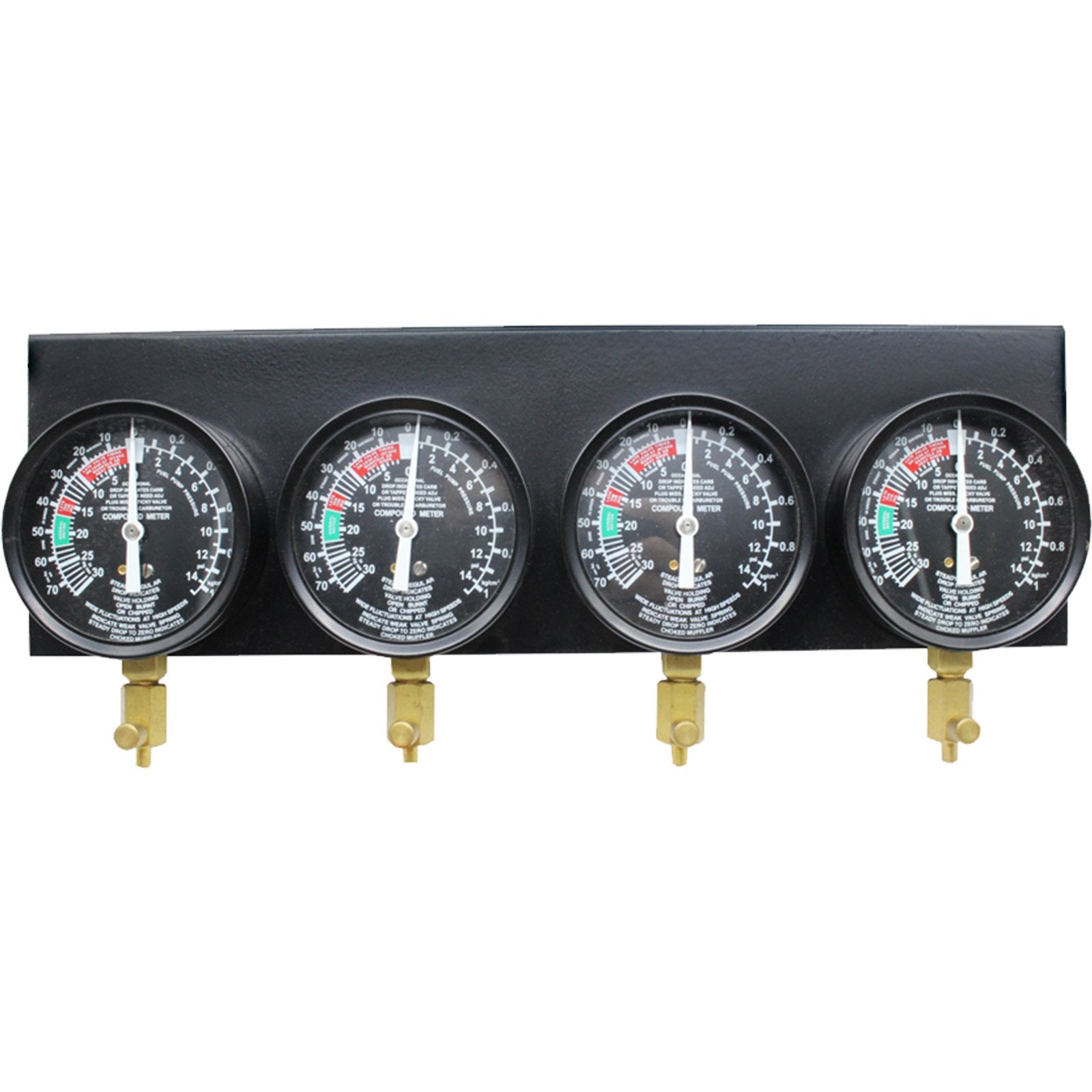Fuel Vacuum Carburetor Synchronize Tool Kit Fuel Vacuum Carburetor Synchronizer carb sync Gauge Set with V952-B100132SLZKB00001V0