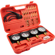 Fuel Vacuum Carburetor Synchronize Tool Kit Fuel Vacuum Carburetor Synchronizer carb sync Gauge Set with V952-B100132SLZKB00001V0