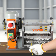 Automatic Wire Stripping Machine, 0.06''-1.57'' Electric Motorized Cable Stripper, 750 W, 98 ft/min Wire V952-B750W101538MMFDI9V3