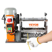 Automatic Wire Stripping Machine, 0.06''-1.57'' Electric Motorized Cable Stripper, 750 W, 98 ft/min Wire V952-B750W101538MMFDI9V3