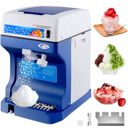 Ice Shaver 265LBS/Hour Snow Cone Frozen Ice Shaving Slushie Dessert Maker Stainless Steel Food Grade for V952-BBJ168SY000000001V3