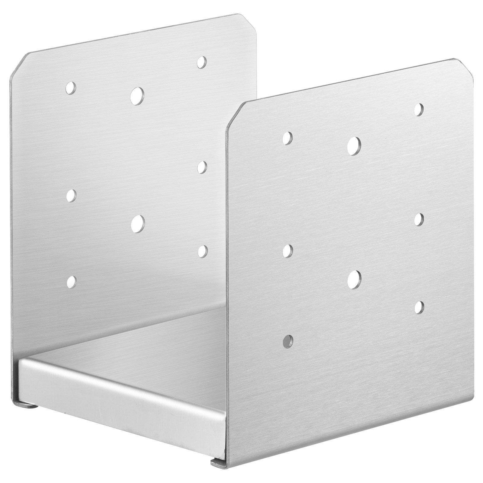 152.4x152.4 Post Base, 1Pcs Stainless Steel Adjustable Post Anchor Bracket(Internal 150 x 139.7), Adjustable V952-BBLZDZ6X6INCJHMV6V0