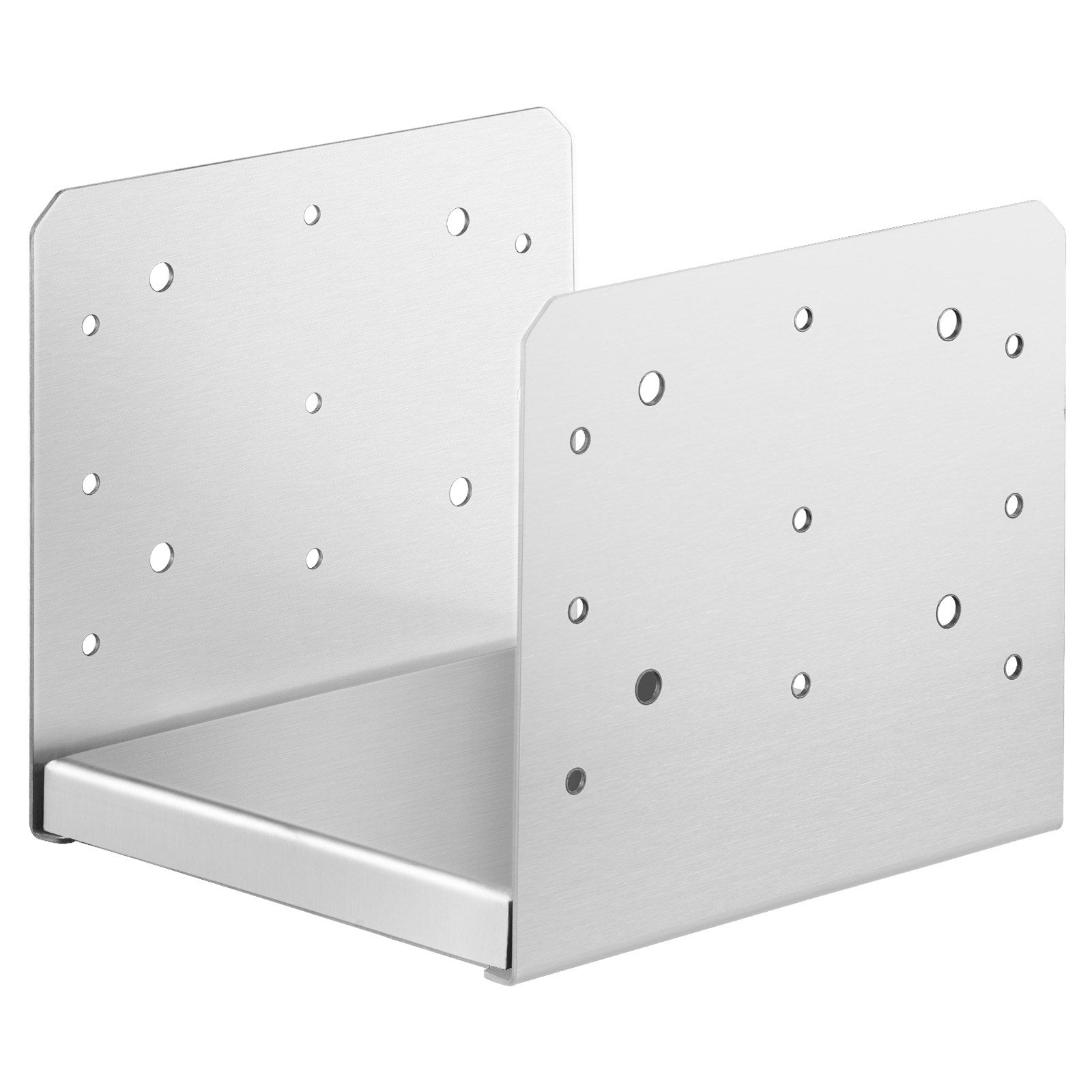 203.2x203.2mm Post Base, 1Pcs Stainless Steel Adjustable Post Anchor Bracket(Internal 198 x 185), Adjustable V952-BBLZDZBXG1PCHNWISV0