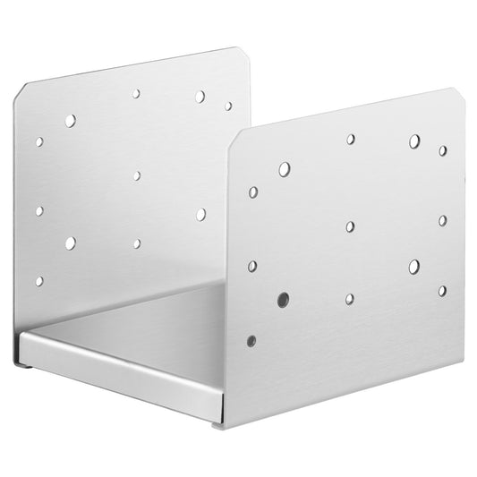 203.2x203.2mm Post Base, 1Pcs Stainless Steel Adjustable Post Anchor Bracket(Internal 198 x 185), Adjustable V952-BBLZDZBXG1PCHNWISV0