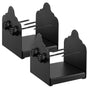 6x6 Post Base 2 Pcs, Inner Size 5.9x5.55 inch / 150x141 mm Post Brackets, Heavy Duty Carbon Steel Decking V952-BBLZDZTG1PCS9BMQZ001V0