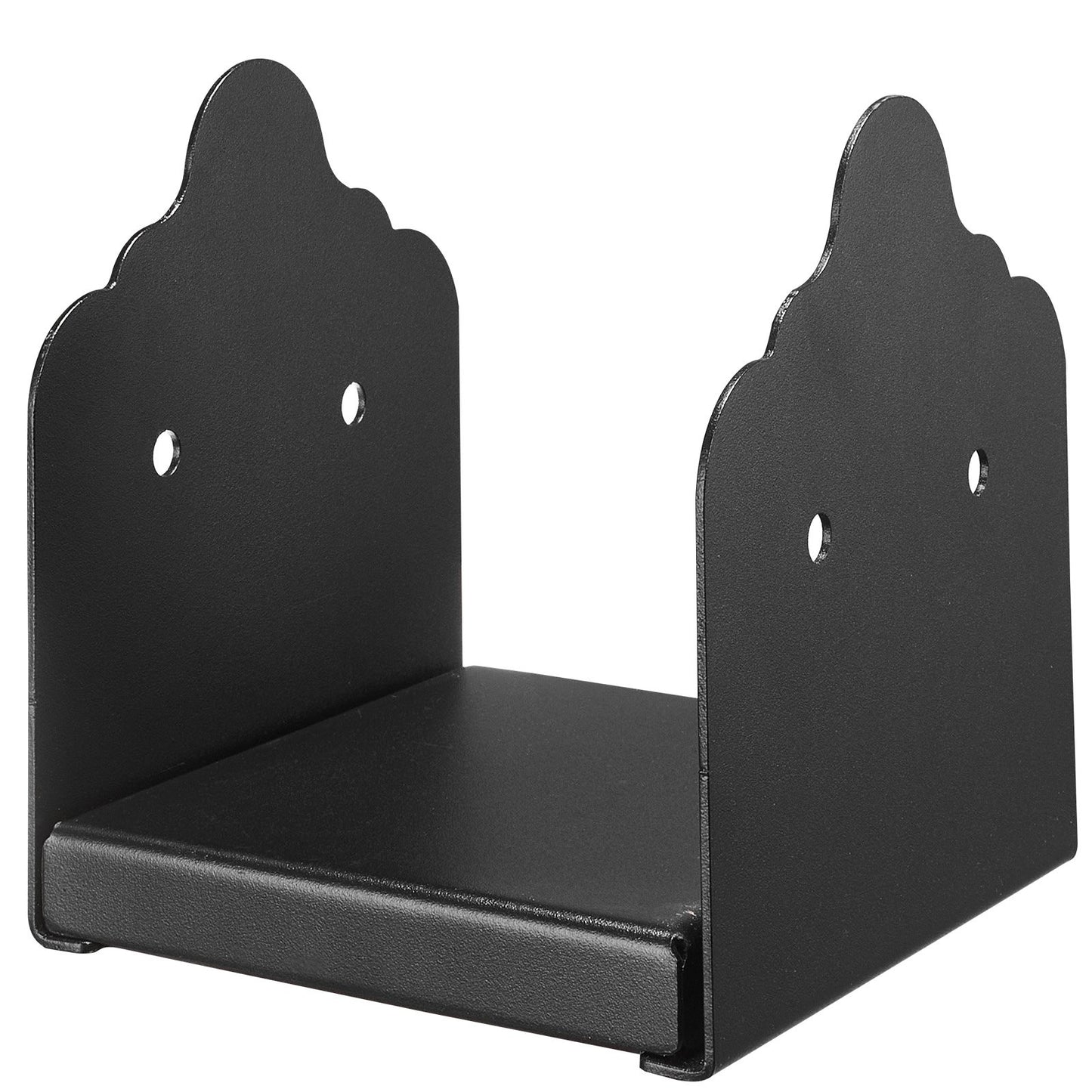 6x6 Post Base 2 Pcs, Inner Size 5.9x5.55 inch / 150x141 mm Post Brackets, Heavy Duty Carbon Steel Decking V952-BBLZDZTG1PCS9BMQZ001V0