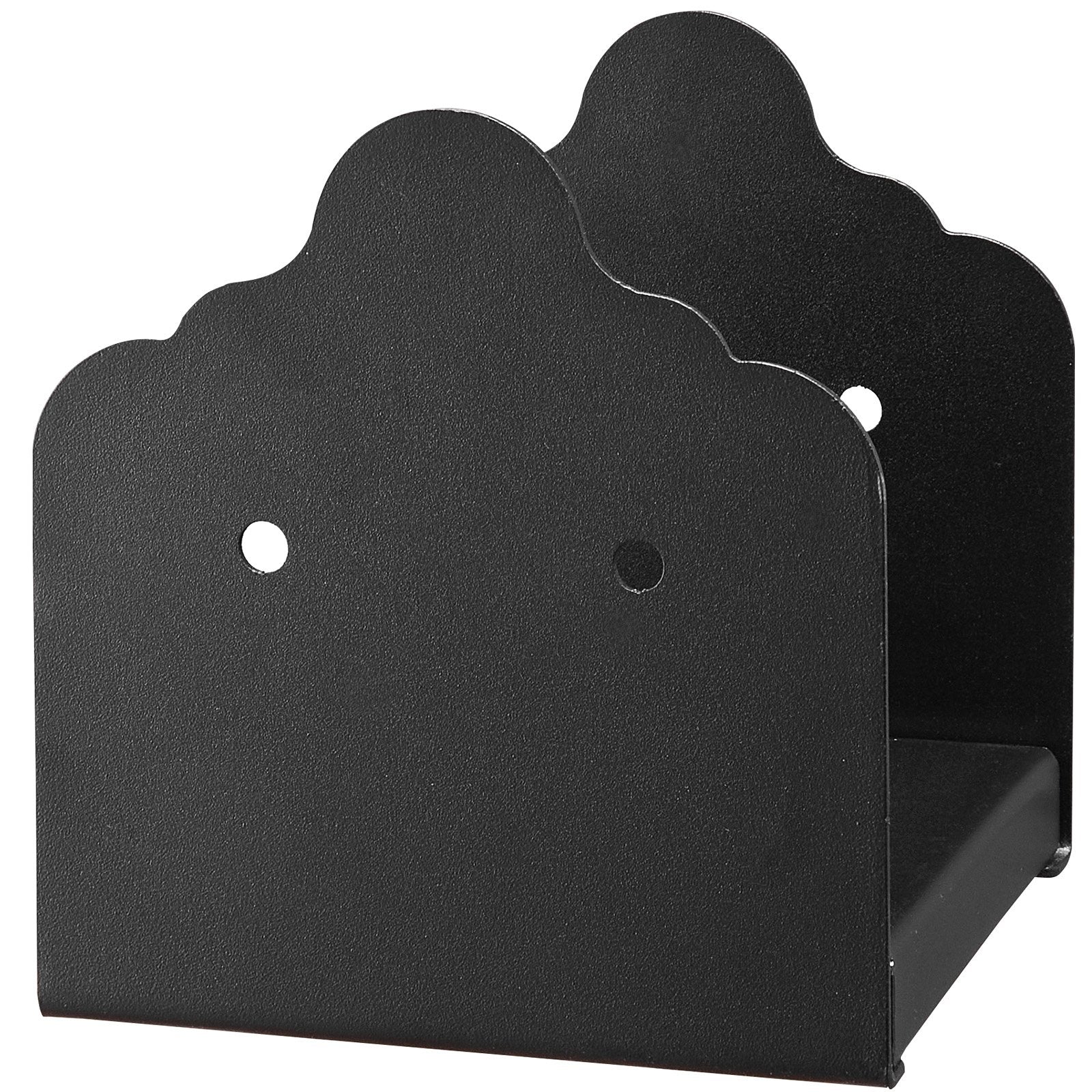 6x6 Post Base 2 Pcs, Inner Size 5.9x5.55 inch / 150x141 mm Post Brackets, Heavy Duty Carbon Steel Decking V952-BBLZDZTG1PCS9BMQZ001V0