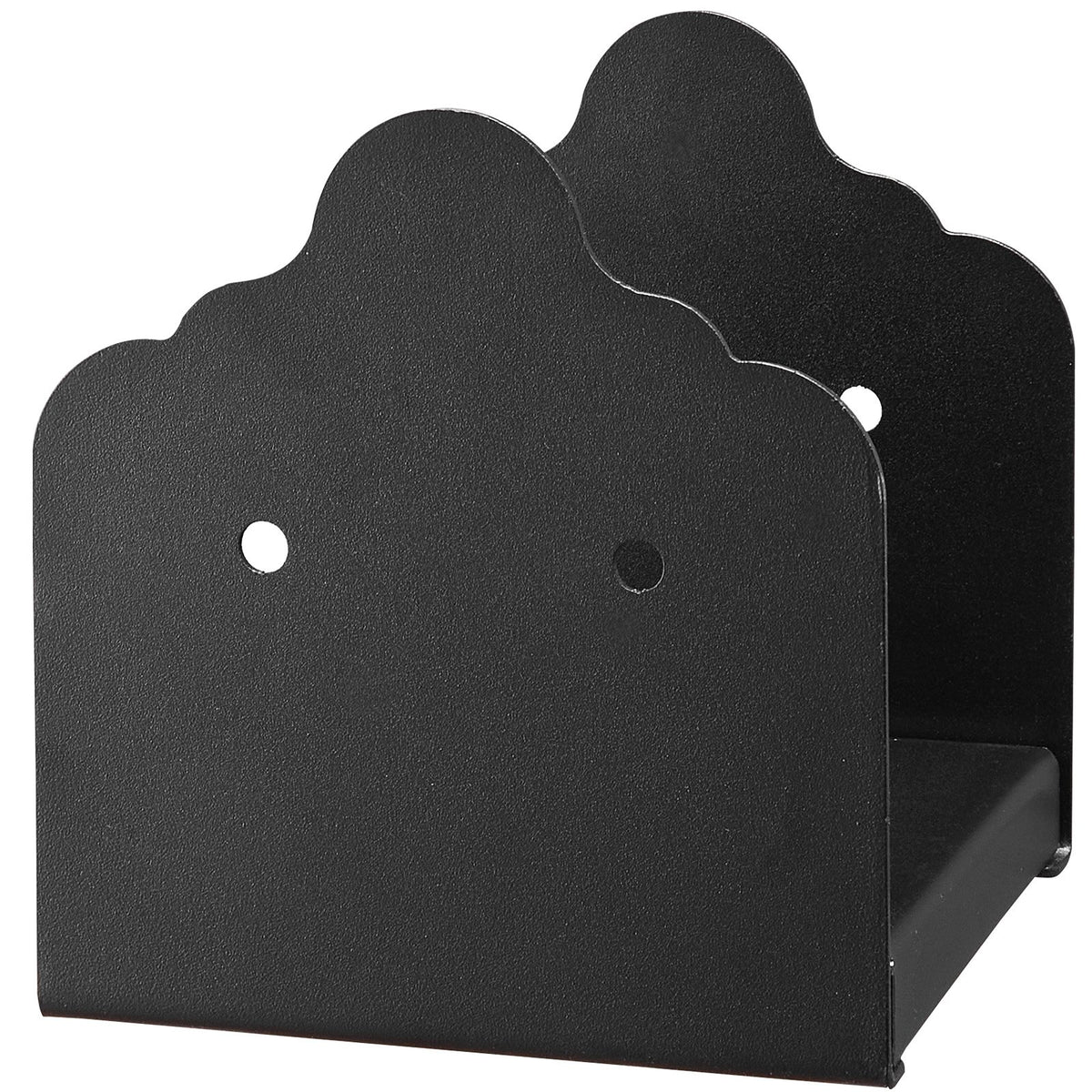 6x6 Post Base 2 Pcs, Inner Size 5.9x5.55 inch / 150x141 mm Post Brackets, Heavy Duty Carbon Steel Decking V952-BBLZDZTG1PCS9BMQZ001V0