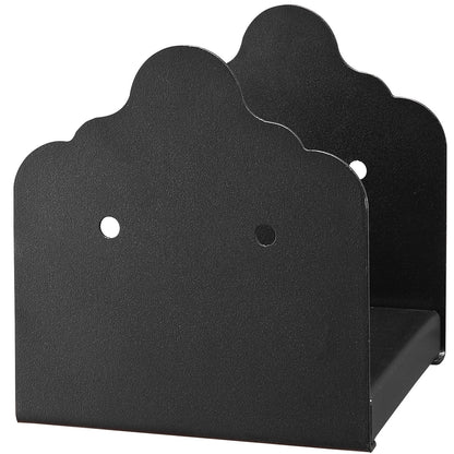 6x6 Post Base 2 Pcs, Inner Size 5.9x5.55 inch / 150x141 mm Post Brackets, Heavy Duty Carbon Steel Decking V952-BBLZDZTG1PCS9BMQZ001V0