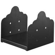 8x8 Post Base 2 Pcs, Inner Size 7.9x7.5 inch / 200x190 mm Post Brackets, Heavy Duty Carbon Steel Decking V952-BBLZDZTG1PCSPAADQ001V0