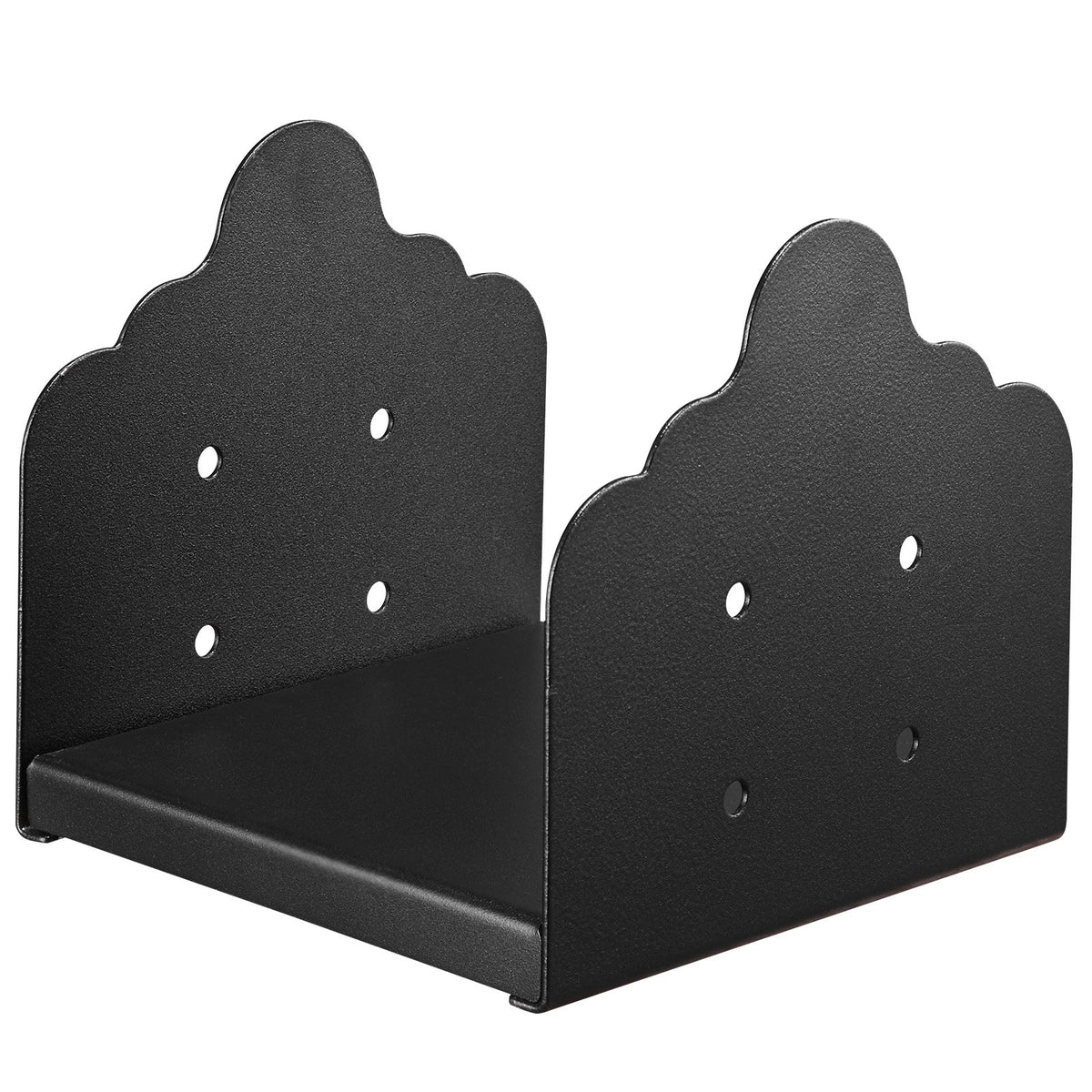 8x8 Post Base 2 Pcs, Inner Size 7.9x7.5 inch / 200x190 mm Post Brackets, Heavy Duty Carbon Steel Decking V952-BBLZDZTG1PCSPAADQ001V0