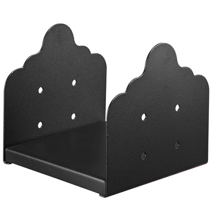 8x8 Post Base 2 Pcs, Inner Size 7.9x7.5 inch / 200x190 mm Post Brackets, Heavy Duty Carbon Steel Decking V952-BBLZDZTG1PCSPAADQ001V0