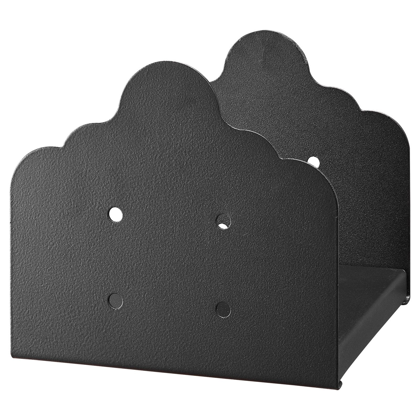8x8 Post Base 2 Pcs, Inner Size 7.9x7.5 inch / 200x190 mm Post Brackets, Heavy Duty Carbon Steel Decking V952-BBLZDZTG1PCSPAADQ001V0