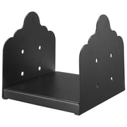 8x8 Post Base 2 Pcs, Inner Size 7.9x7.5 inch / 200x190 mm Post Brackets, Heavy Duty Carbon Steel Decking V952-BBLZDZTG1PCSPAADQ001V0