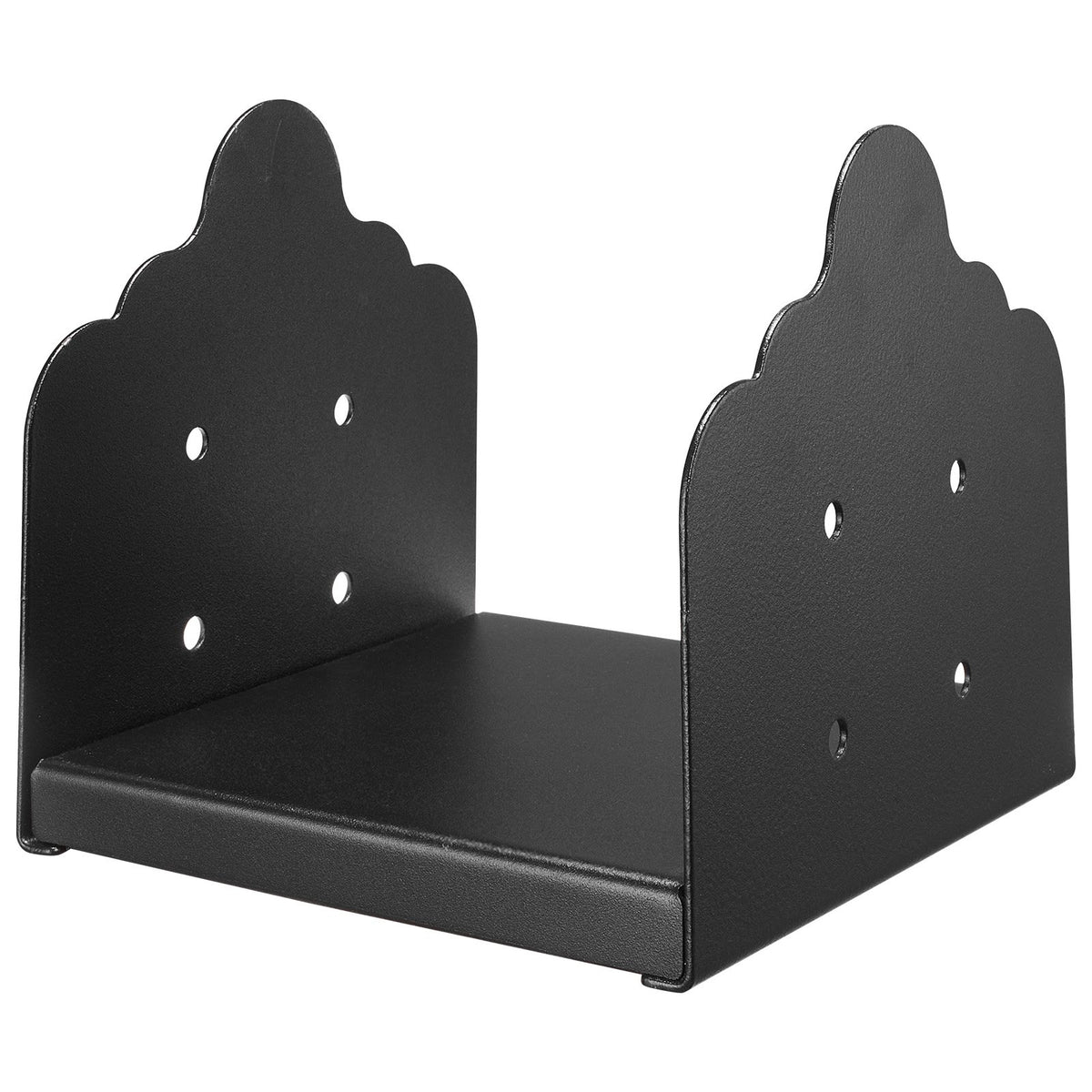 8x8 Post Base 2 Pcs, Inner Size 7.9x7.5 inch / 200x190 mm Post Brackets, Heavy Duty Carbon Steel Decking V952-BBLZDZTG1PCSPAADQ001V0