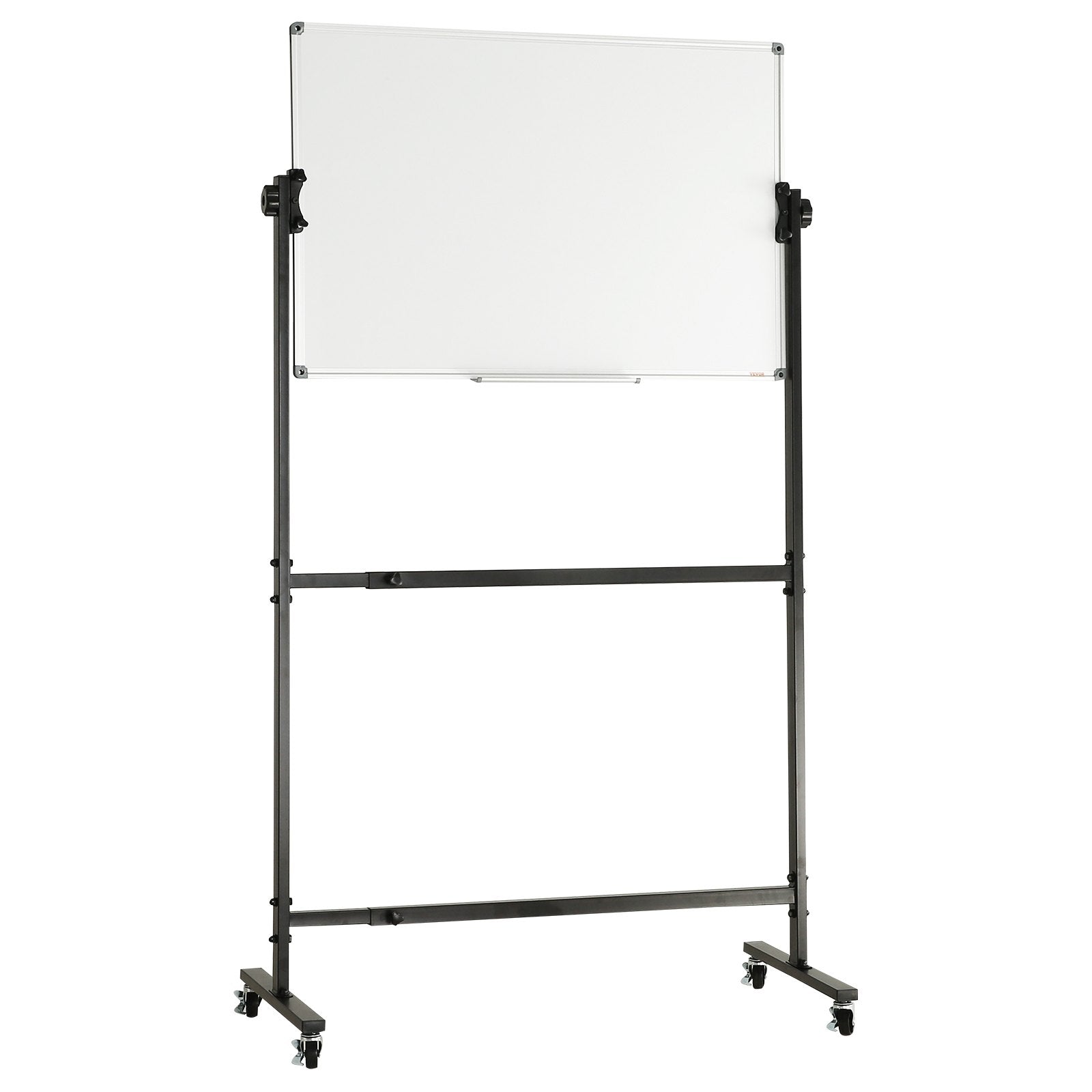 91.5x61cm Rolling Magnetic Whiteboard, Double-sided Mobile Whiteboard, Adjustable Height Dry Erase Board with V952-BBYCDL3624ABSW8OMV0