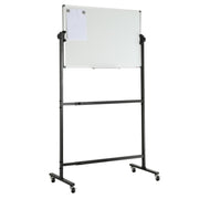 91.5x61cm Rolling Magnetic Whiteboard, Double-sided Mobile Whiteboard, Adjustable Height Dry Erase Board with V952-BBYCDL3624ABSW8OMV0