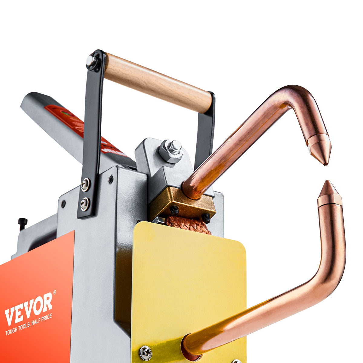 Portable Spot Welder, 1/8-inch Thick Spot Welder Machine with 8KVA Input Capacity, Handheld Welding Tip Gun V952-BCDHJX18220VHU2FPV3
