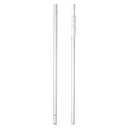 Pool Pole, 1 to 3.66 m Telescoping Swimming Pool Cleaning Poles, Professional Adjustable Telescopic Pole with V952-BCGYCQJTJYCGUEC1M001V0
