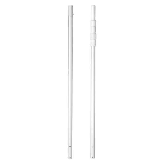 Pool Pole, 1 to 3.66 m Telescoping Swimming Pool Cleaning Poles, Professional Adjustable Telescopic Pole with V952-BCGYCQJTJYCGUEC1M001V0