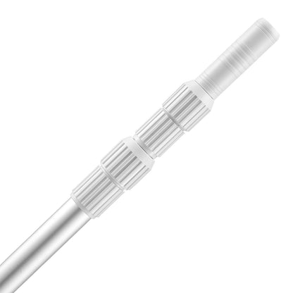 Pool Pole, 1 to 3.66 m Telescoping Swimming Pool Cleaning Poles, Professional Adjustable Telescopic Pole with V952-BCGYCQJTJYCGUEC1M001V0