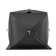 Portable Ice Shelter, 6-8 Person Pop-Up Ice Fishing Tent, 70 Square Feet Fishable Area, Ice Shanty for Winter V952-BDBHS141737003OIPV0