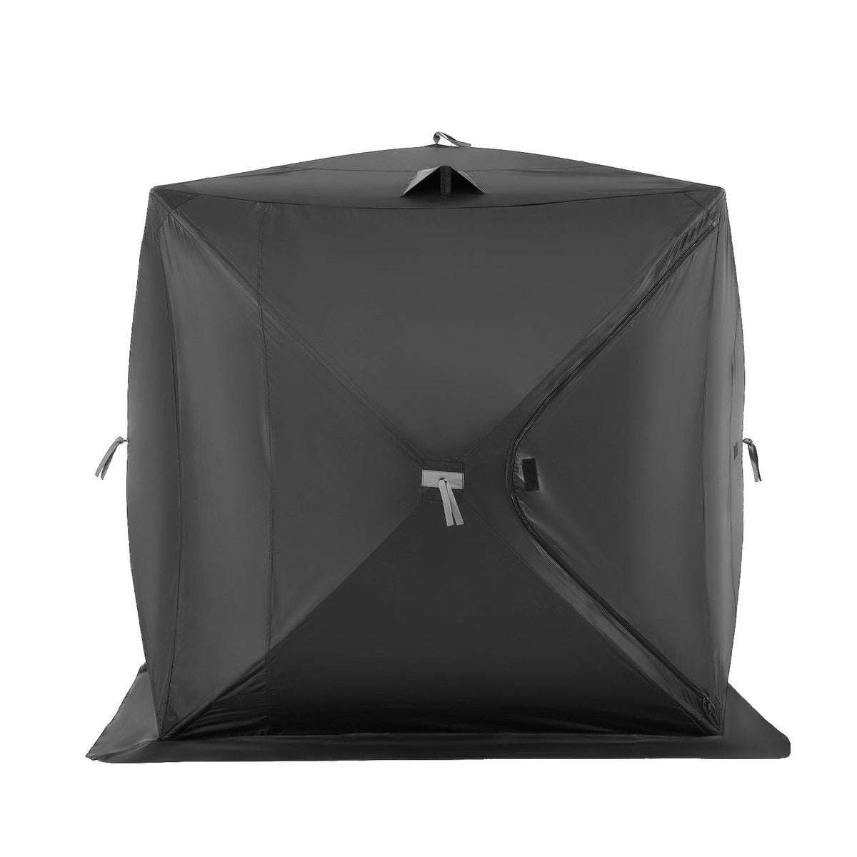 Portable Ice Shelter, 6-8 Person Pop-Up Ice Fishing Tent, 70 Square Feet Fishable Area, Ice Shanty for Winter V952-BDBHS141737003OIPV0