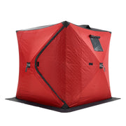 Portable Ice Shelter, 3-4 Person Insulated Pop-Up Ice Fishing Tent, 35 Square Feet Fishable Area, Thermal Ice V952-BDBHS707080IORFPQV0