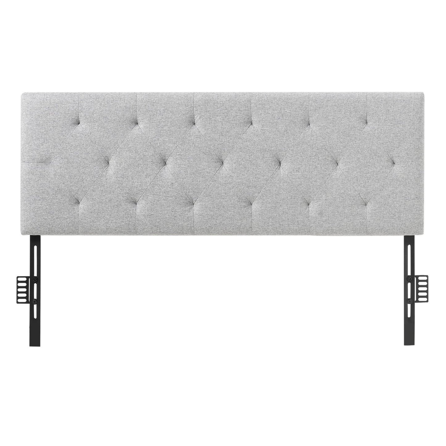 Headboard, Full Size Headboard with Adjustable Height, Comfortable Diamond Tufted for Full Size Bed, W 56.3 x V952-BDDCTBFULLW5EX1OJ002V0