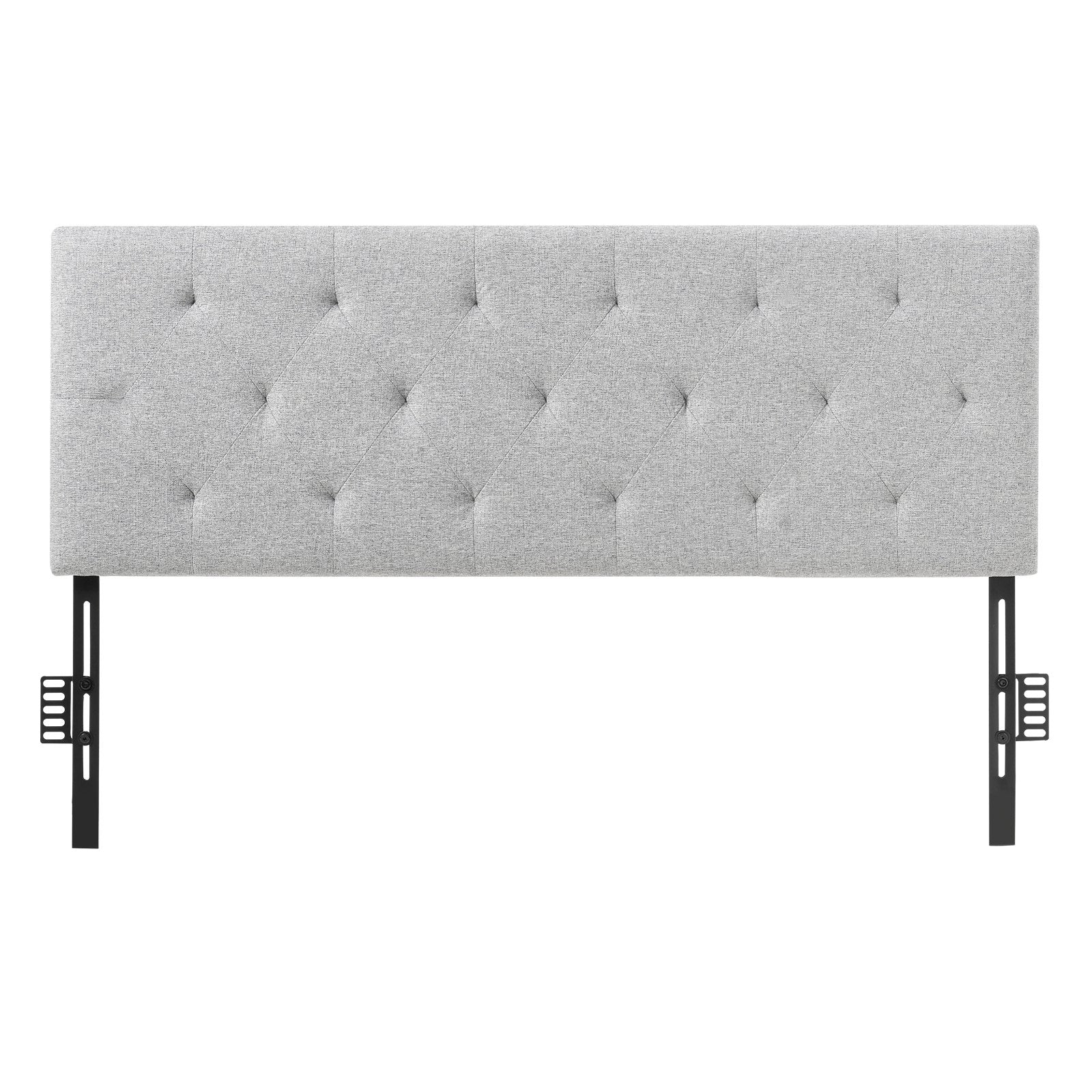 Headboard, Full Size Headboard with Adjustable Height, Comfortable Diamond Tufted for Full Size Bed, W 56.3 x V952-BDDCTBFULLW5EX1OJ002V0