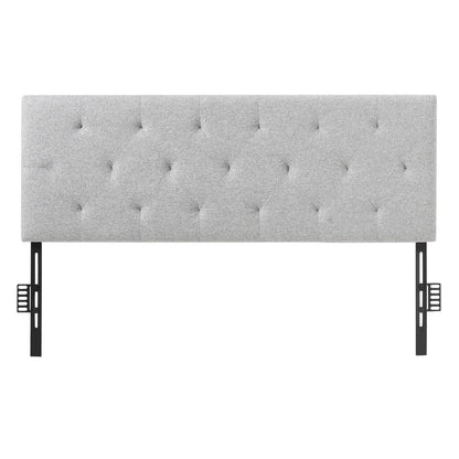 Headboard, Full Size Headboard with Adjustable Height, Comfortable Diamond Tufted for Full Size Bed, W 56.3 x V952-BDDCTBFULLW5EX1OJ002V0