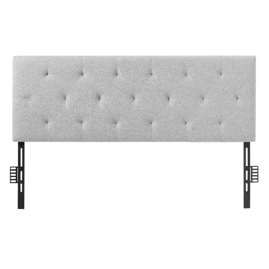 Headboard, Full Size Headboard with Adjustable Height, Comfortable Diamond Tufted for Full Size Bed, W 56.3 x V952-BDDCTBFULLW5EX1OJ002V0