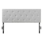 Headboard, Full Size Headboard with Adjustable Height, Comfortable Diamond Tufted for Full Size Bed, W 56.3 x V952-BDDCTBFULLW5EX1OJ002V0
