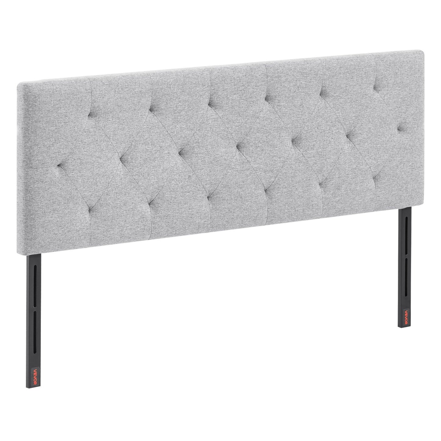 Headboard, Full Size Headboard with Adjustable Height, Comfortable Diamond Tufted for Full Size Bed, W 56.3 x V952-BDDCTBFULLW5EX1OJ002V0