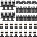 Oscillating Multi Tool Saw Blades Multi Tool Blades 50PCS for Wood Metal V952-BDGJDPDC50PCSX2D8V0